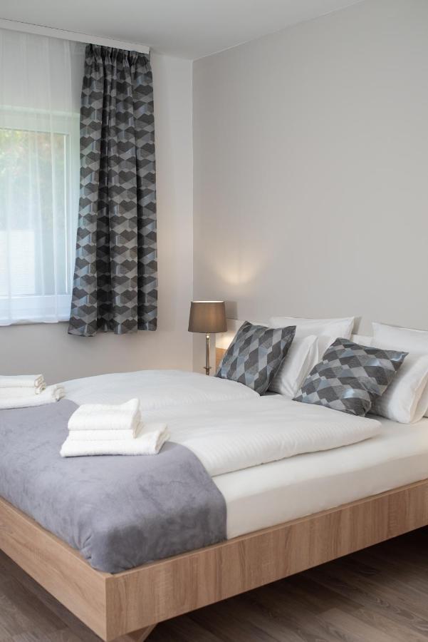 Twins Apartman Héviz Zewnętrze zdjęcie