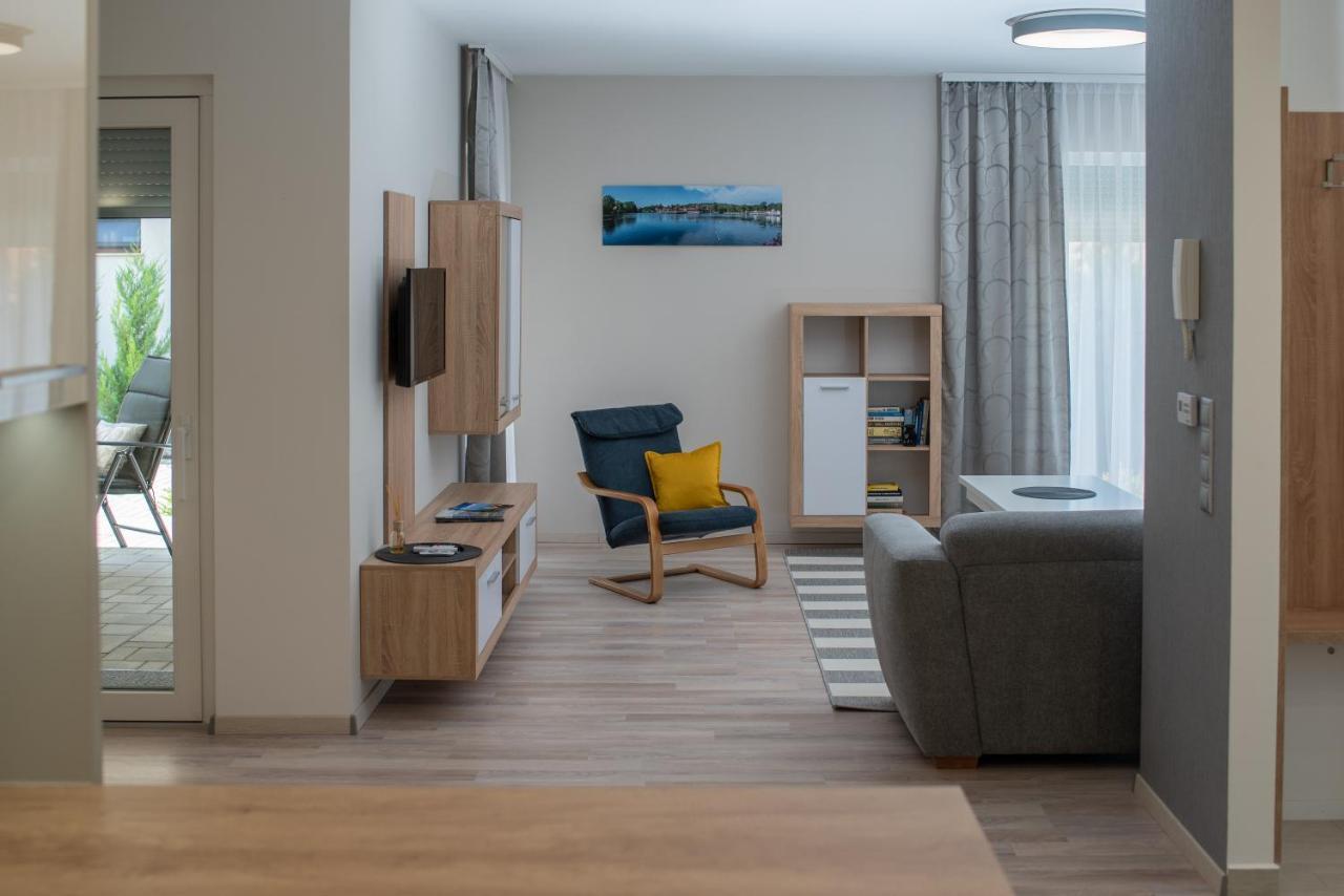 Twins Apartman Héviz Zewnętrze zdjęcie