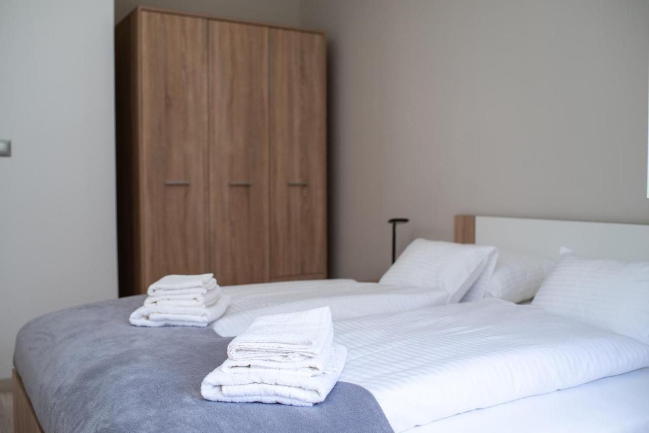 Twins Apartman Héviz Zewnętrze zdjęcie