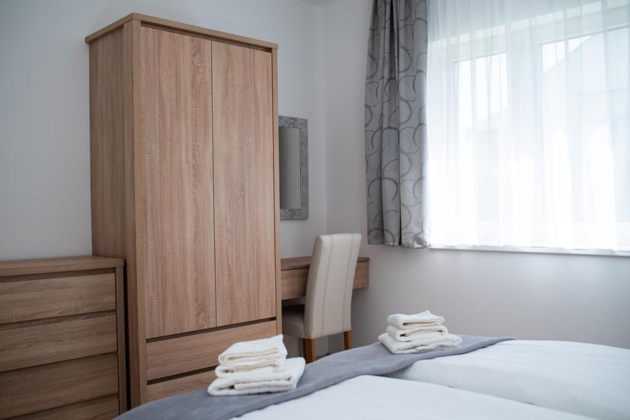 Twins Apartman Héviz Zewnętrze zdjęcie