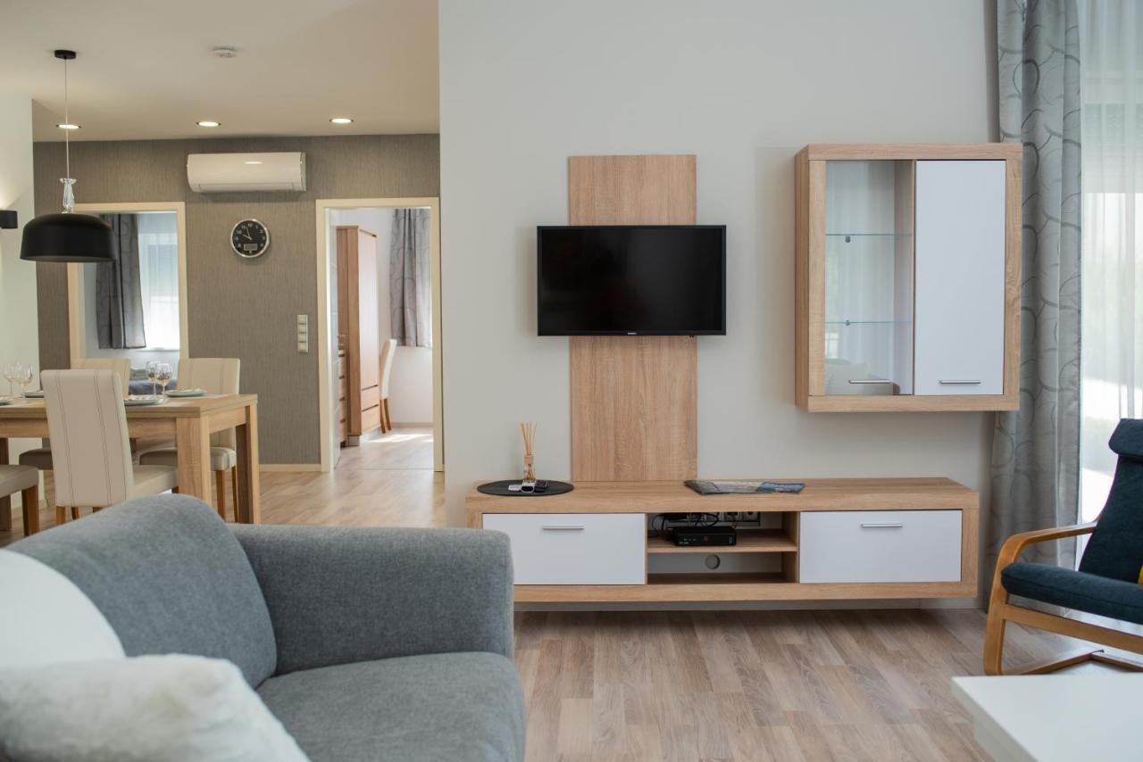 Twins Apartman Héviz Zewnętrze zdjęcie