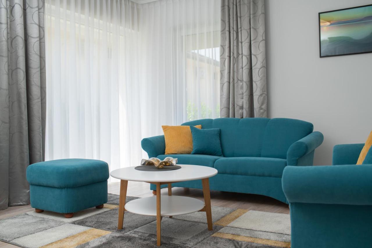 Twins Apartman Héviz Zewnętrze zdjęcie