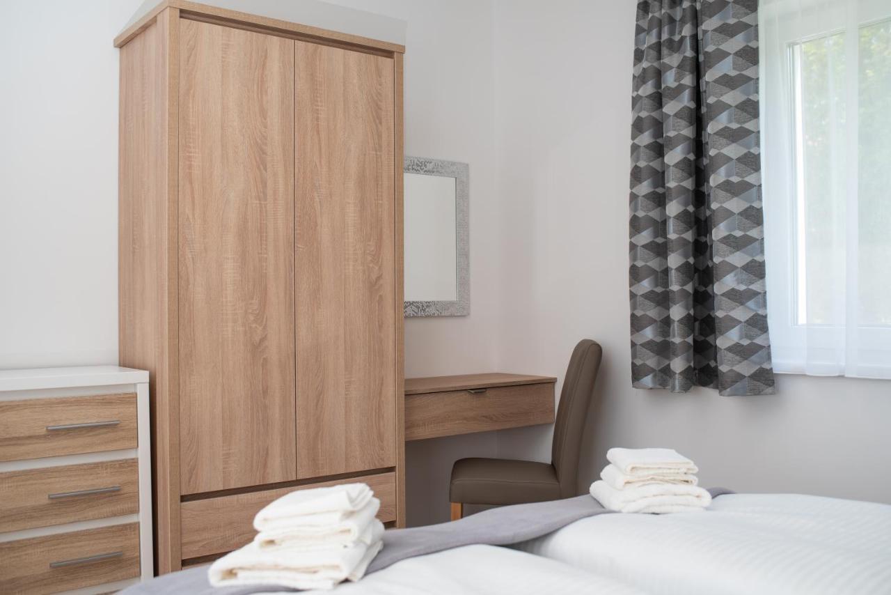 Twins Apartman Héviz Zewnętrze zdjęcie